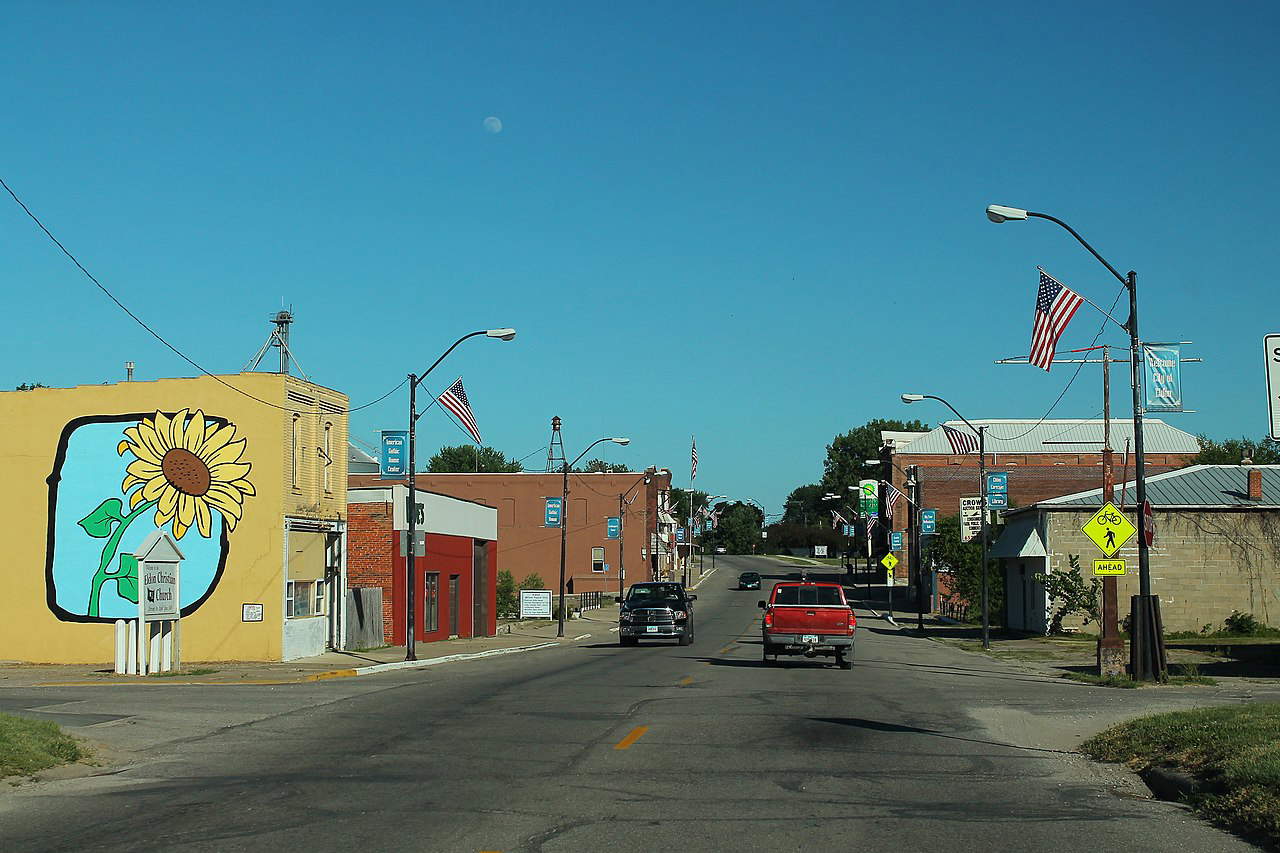 Eldon's main street today. Photo: Formulanone Eldon's main street today. Photo: Formulanone