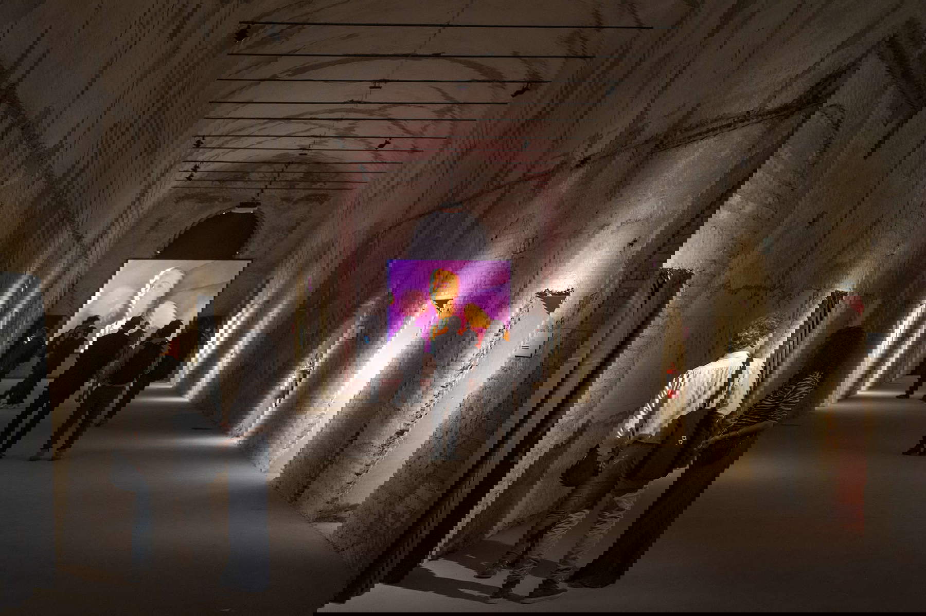 ¡Montaje de la exposición Felicitazioni! CCCP - Fieles a la línea 1984-2024
