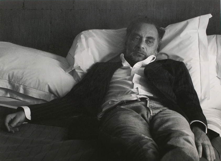 Rudolf Stingel, Sin título (Después de Sam) (2005-2006; óleo sobre lienzo, 354,3 x 477,5 cm; Nueva York, Whitney Museum)