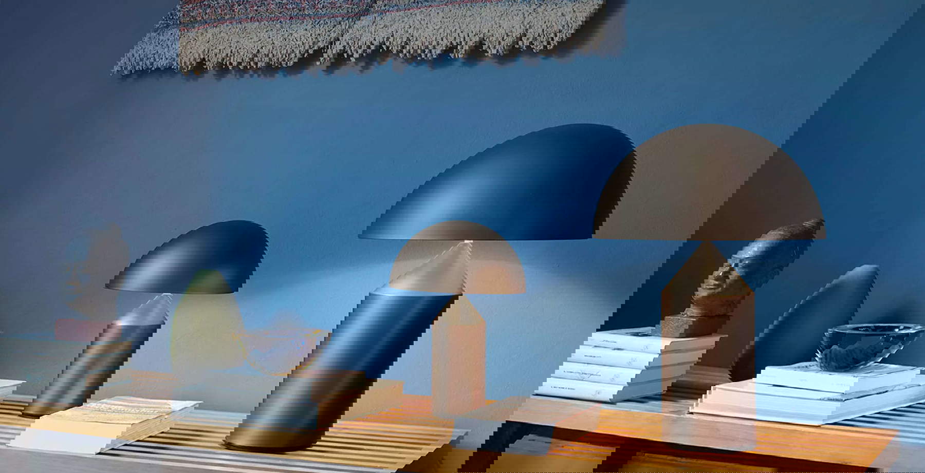 L'ensemble de lampes Atollo