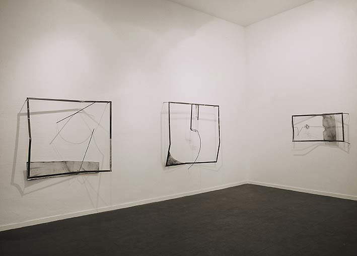 Valdi Spagnulo, Spaziotemporaneo Milan (1999). Photo: A. Valentini