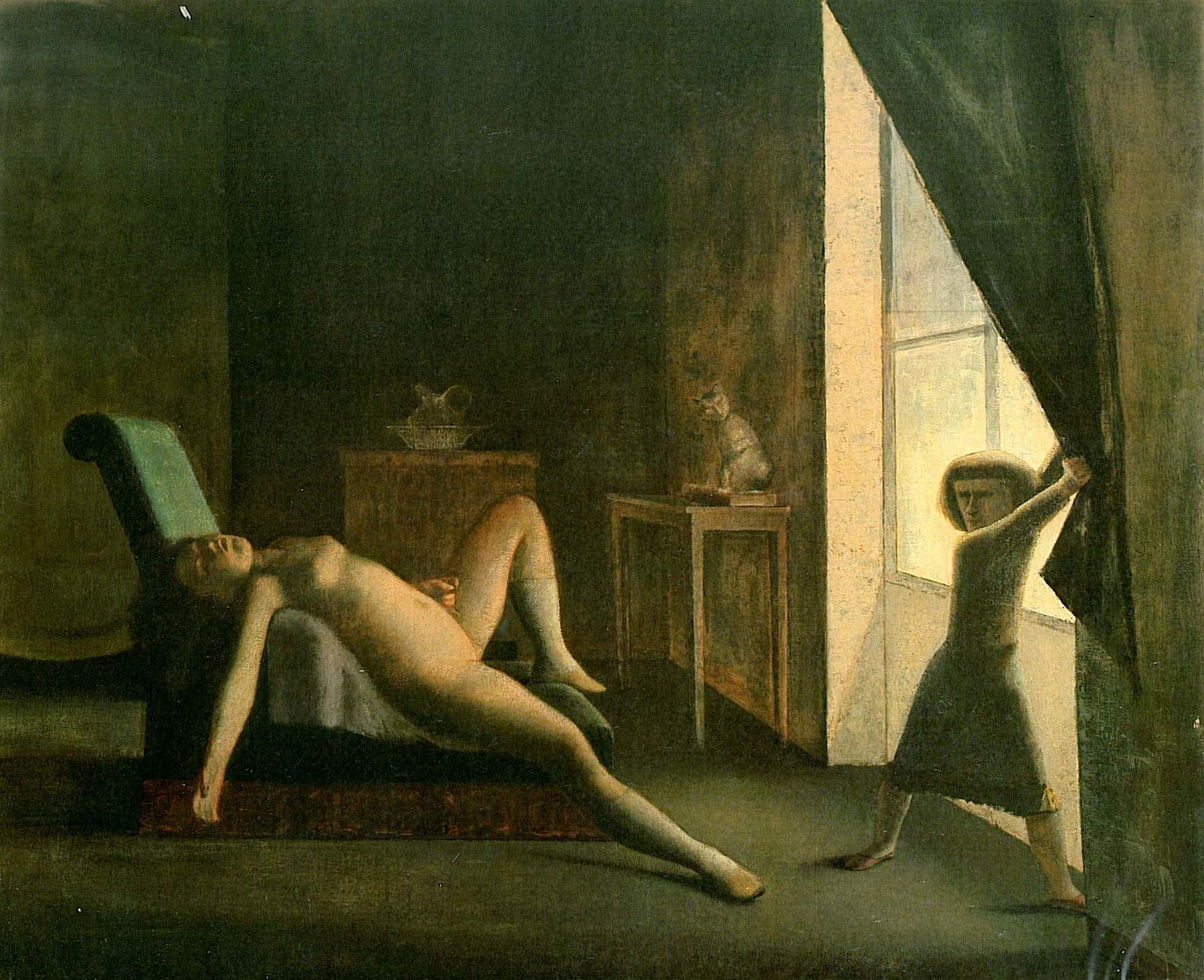 Balthus, La chambre