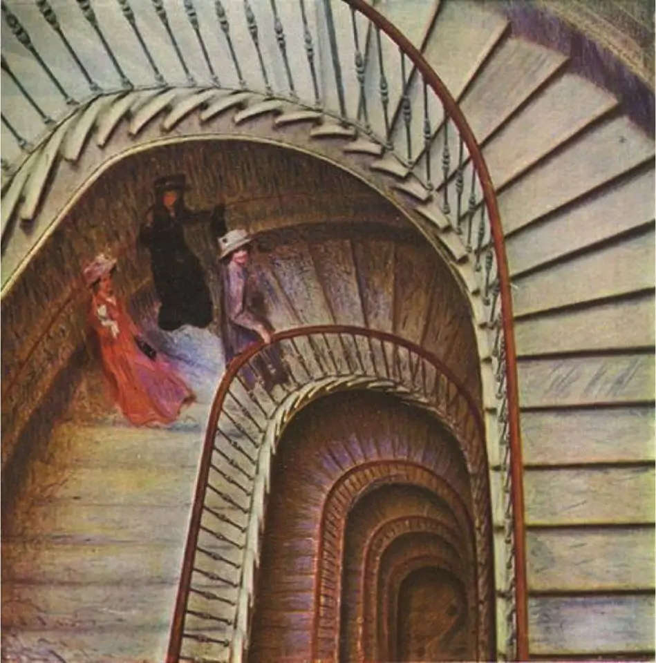 Giacomo Balla, Scala degli addii