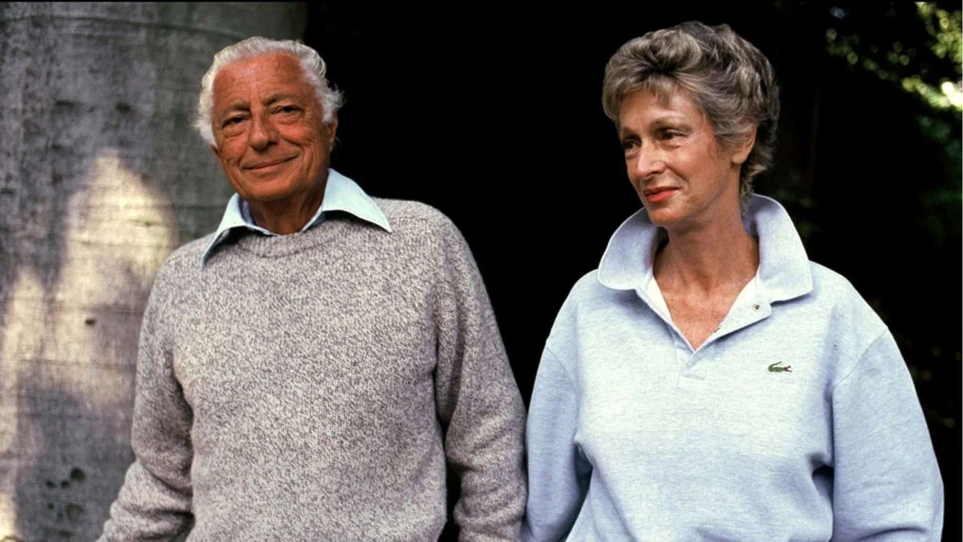 Gianni e Marella Agnelli