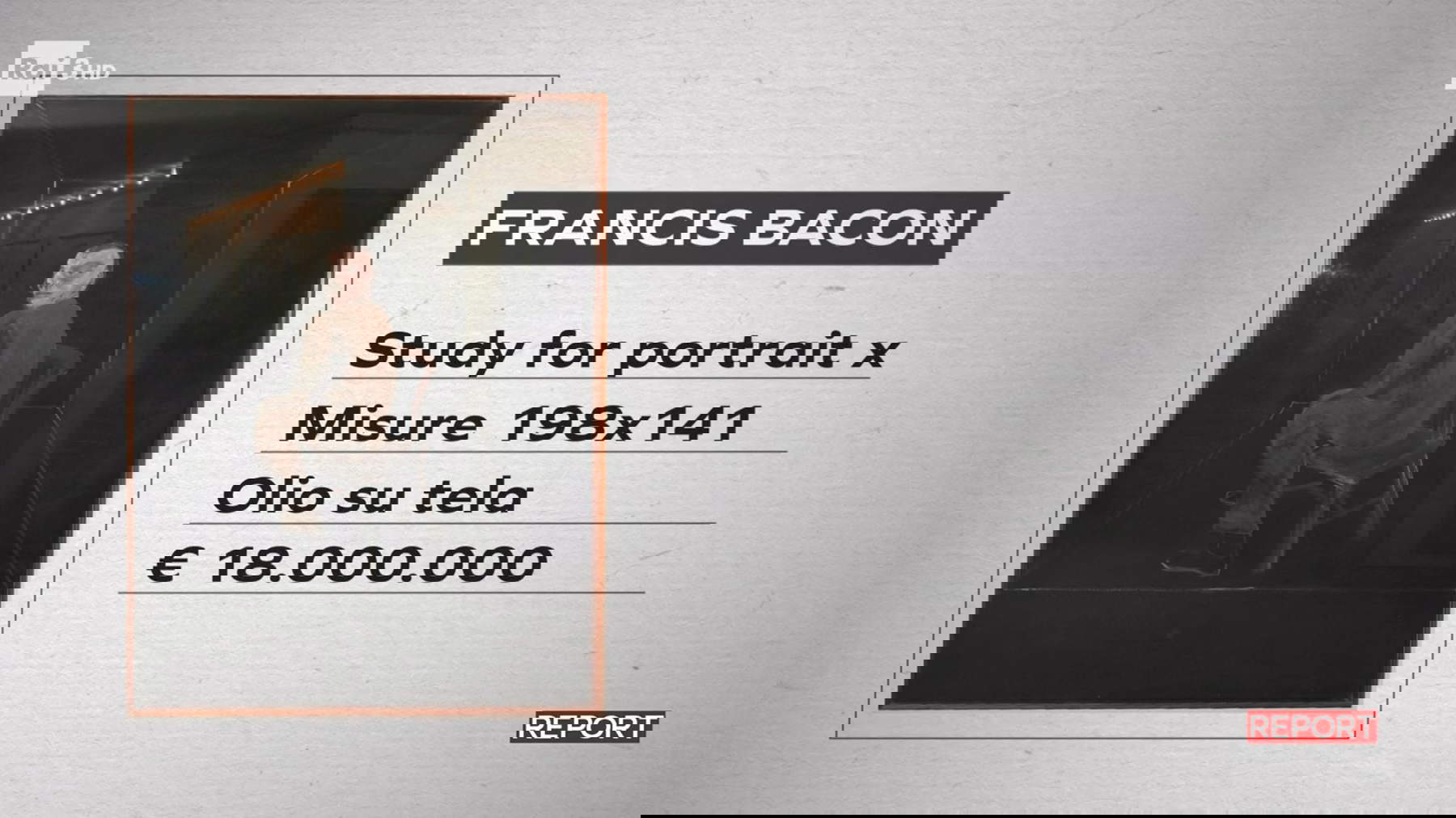 Opere della collezione Agnelli. Da Report, Rai Tre