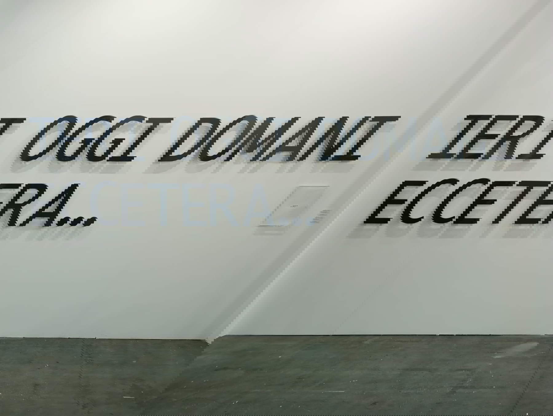 Jonathan Monk von Astuni Jonathan Monk von Astuni