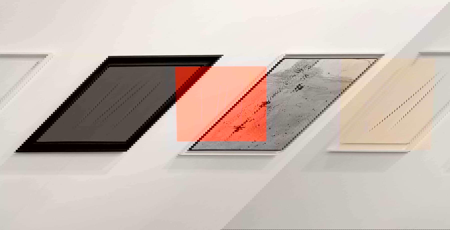 Lucio Fontana's Three Spatial Concepts at Tornabuoni Arte Lucio Fontana's Three Spatial Concepts at Tornabuoni Arte