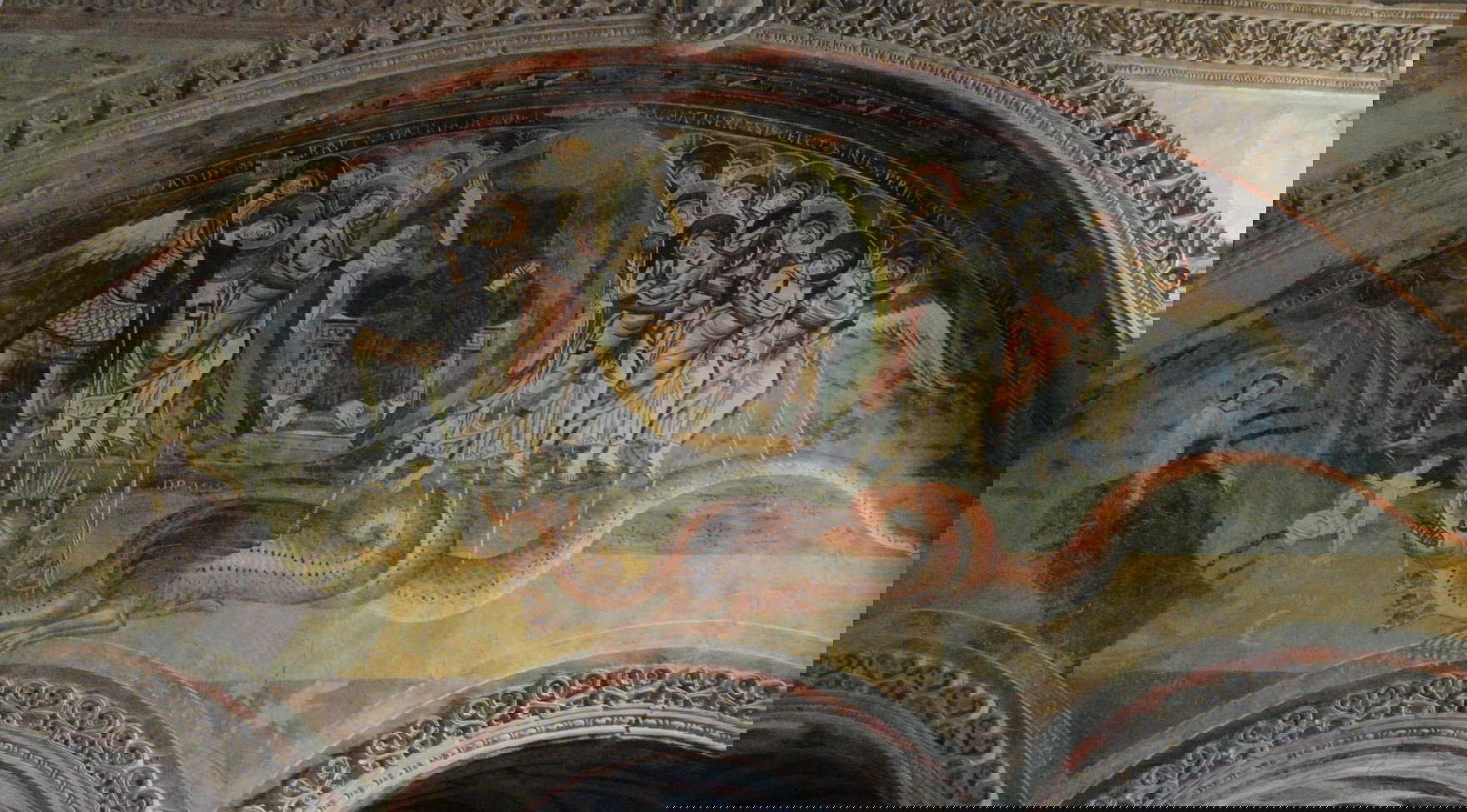 The scene of the Apocalypse