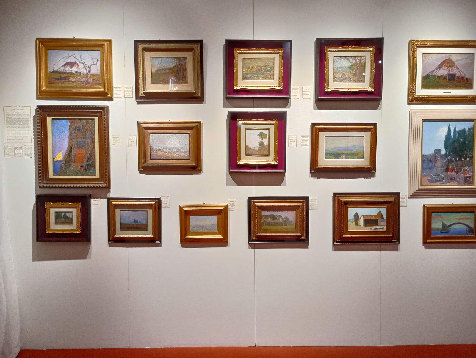 Werke von Benvenuto Benvenuti präsentiert von 800/900 Art Studio