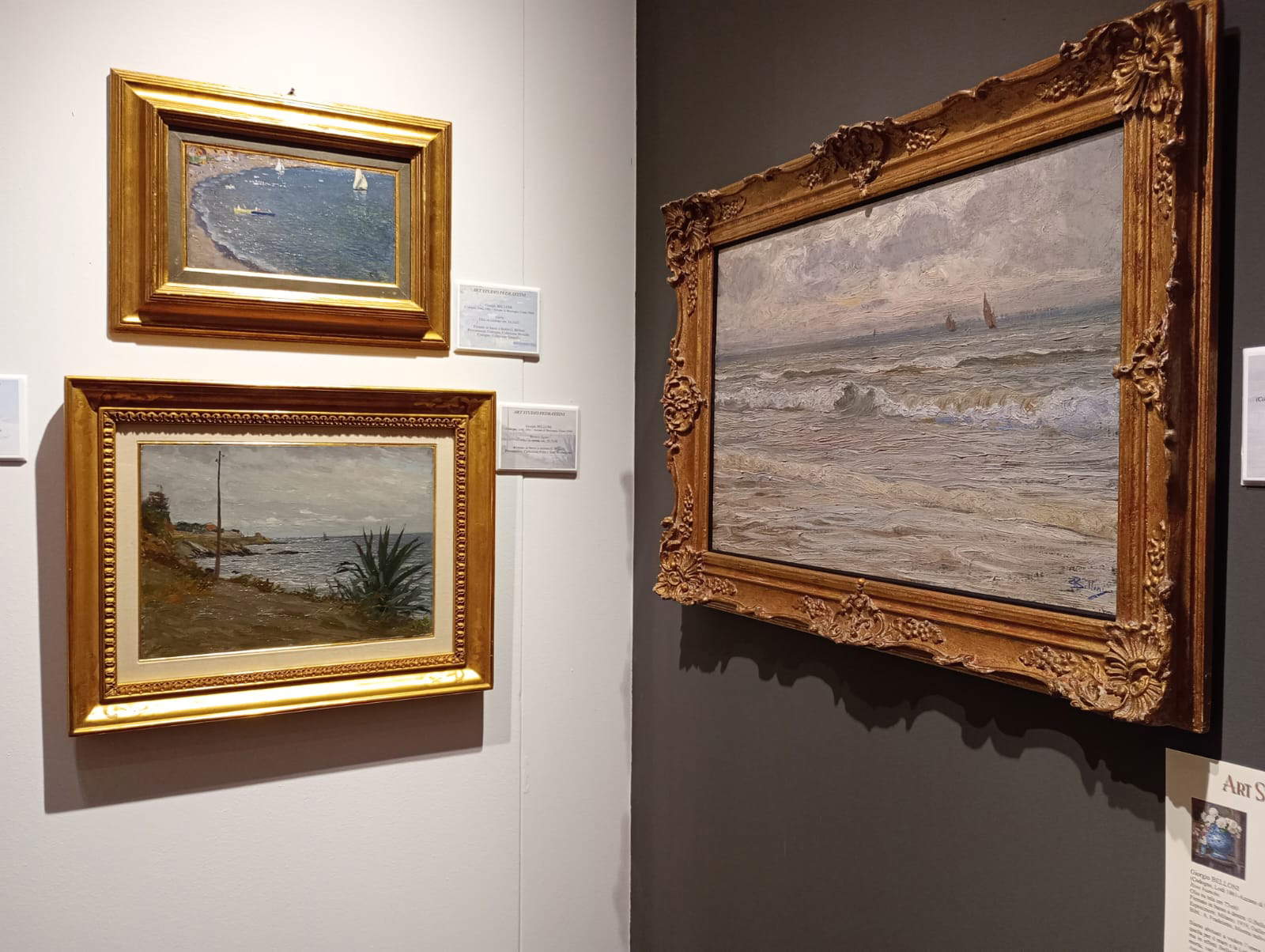 Werke von Giorgio Belloni präsentiert von Art Studio Pedrazzini