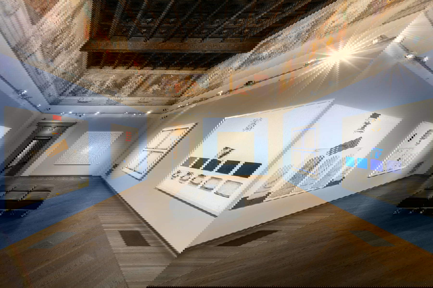 Outfitting by Concetto Pozzati XXL. Photo: Elettra Bastoni