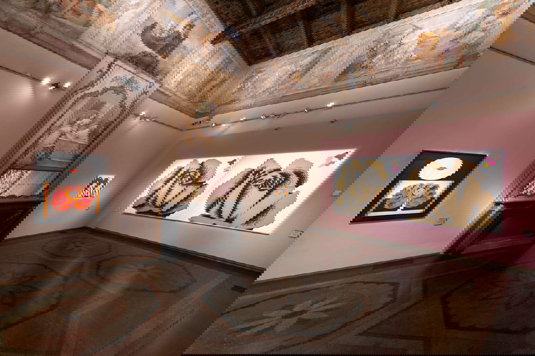 Outfitting by Concetto Pozzati XXL. Photo: Elettra Bastoni