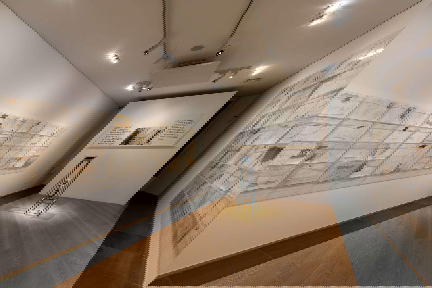 Outfitting by Concetto Pozzati XXL. Photo: Elettra Bastoni