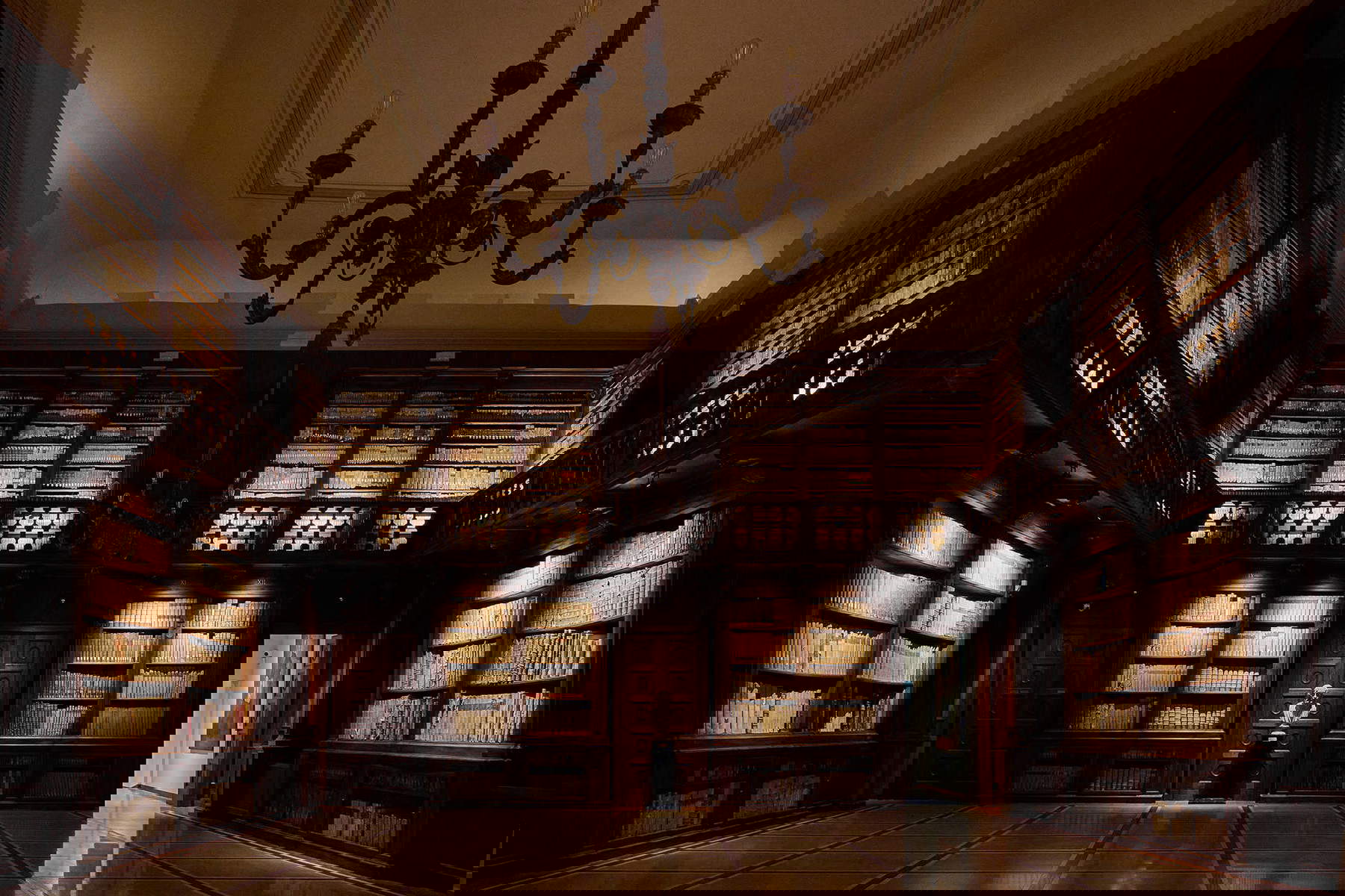 Vista de la sala monumental 