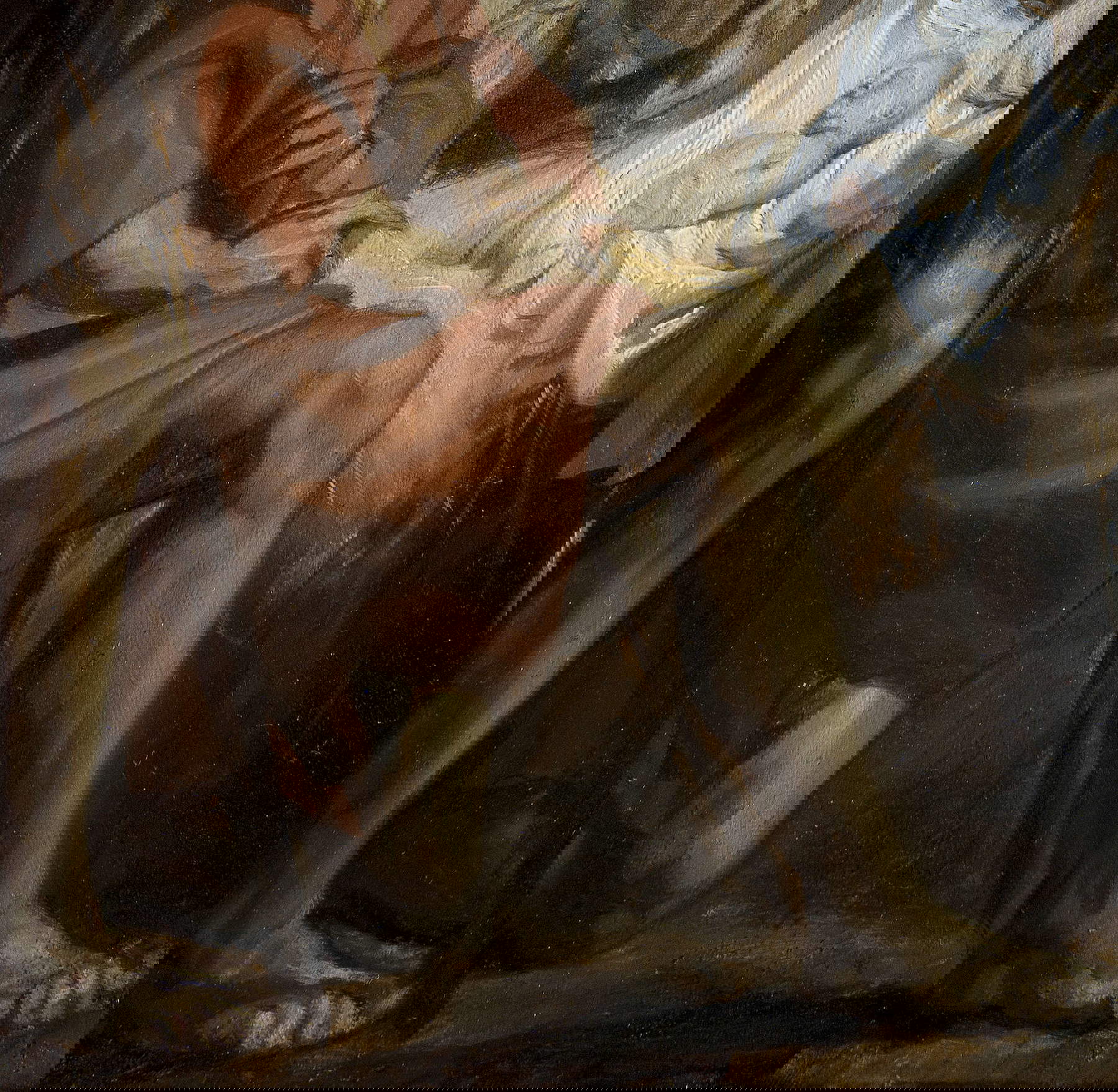 Pieter Paul Rubens, Adorazione dei pastori, dettaglio Pieter Paul Rubens, Adorazione dei pastori, dettaglio