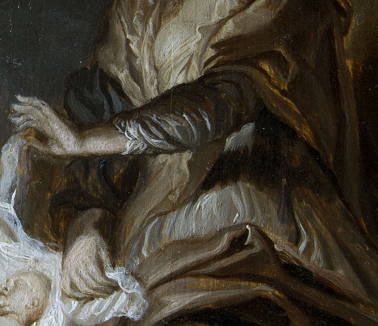 Pieter Paul Rubens, Adorazione dei pastori, dettaglio Pieter Paul Rubens, Adorazione dei pastori, dettaglio