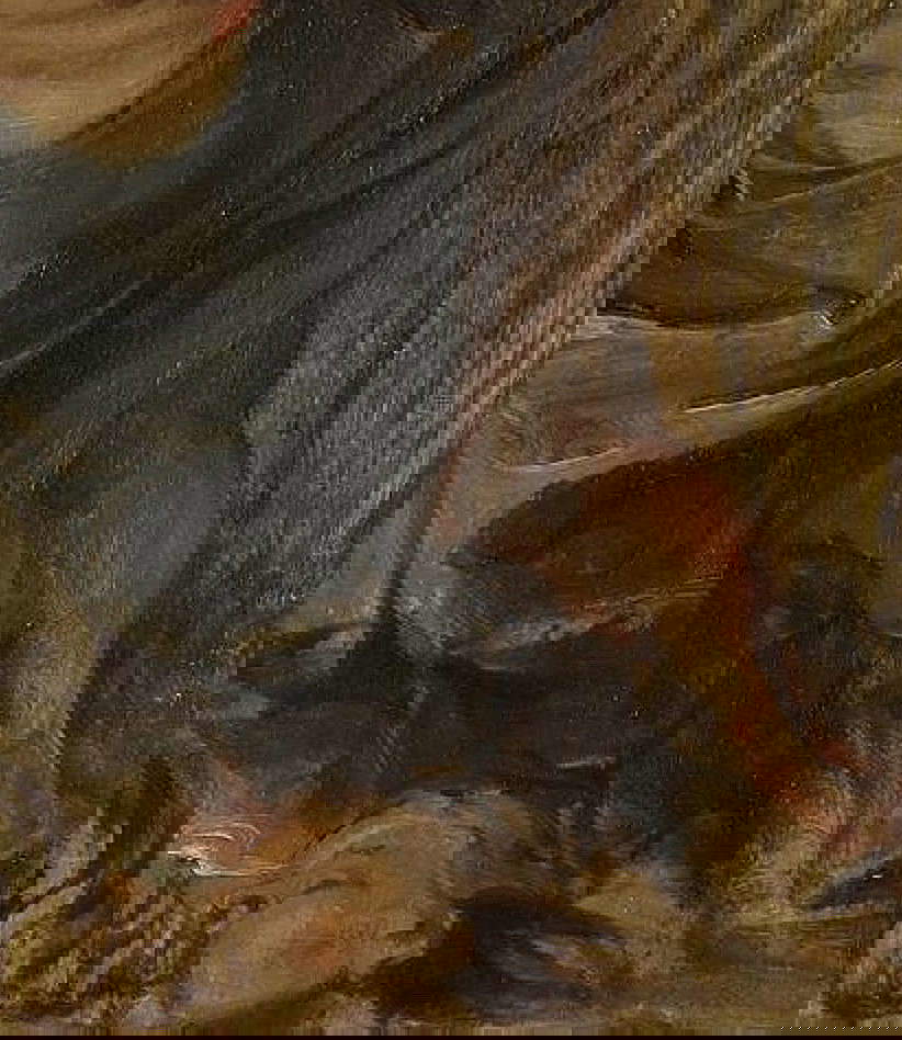 Pieter Paul Rubens, L'unione di terra e acqua, dettaglio Pieter Paul Rubens, L'unione di terra e acqua, dettaglio