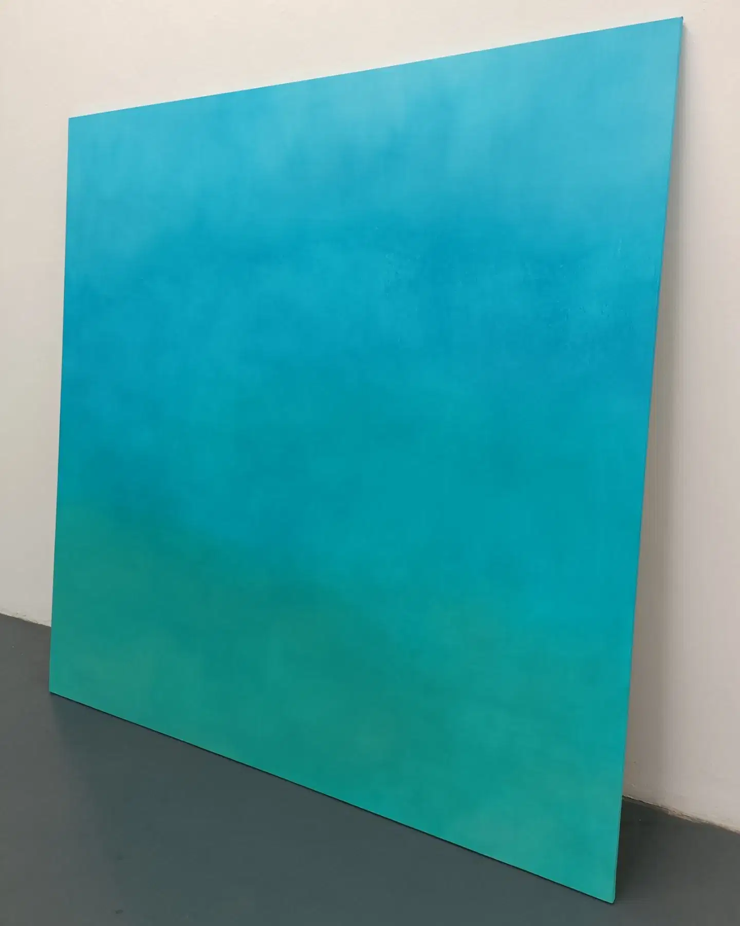Elisa Nepote, Sepolcro terracqueo (2023; Acryl und Tinte auf Leinwand, 200 x 200 cm) Elisa Nepote, Sepolcro terracqueo (2023; Acryl und Tinte auf Leinwand, 200 x 200 cm)