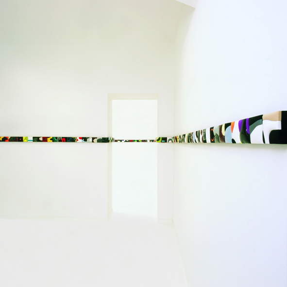 Mario Consiglio, 570 (Galleria carbone.to, Turin, 2002). Foto: Maria Eqvist