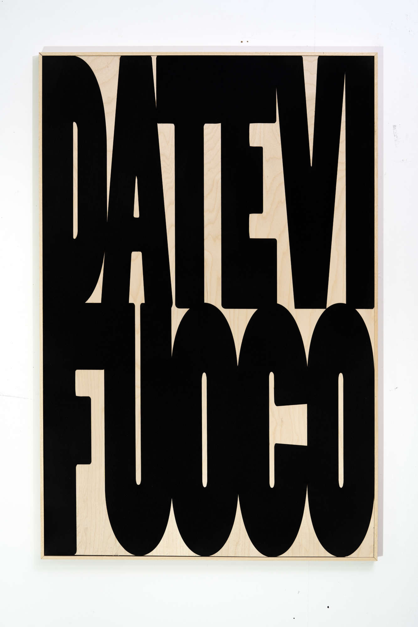 Mario Consiglio, Setze dich in Brand (2016). Foto: Andrea Adriani