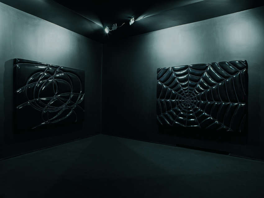 Mario Consiglio, Zielscheiben, Palazzo della Penna, Perugia, Dunkelkammer (2005). Foto: Maria Enqvist