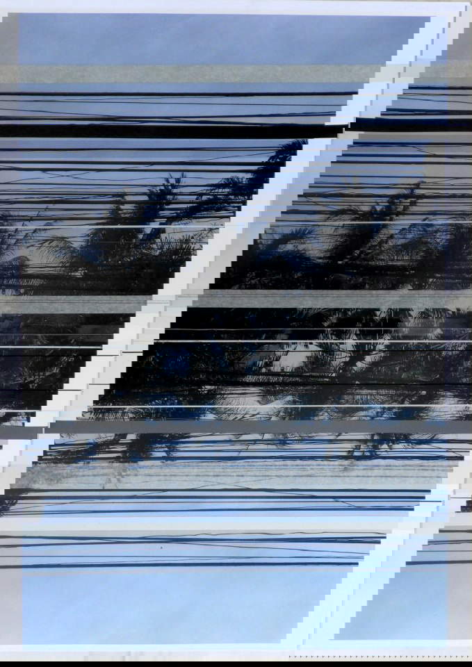 Mario Consiglio, Thailändisches Kabel (2007), eines aus einer in Thailand entstandenen Serie