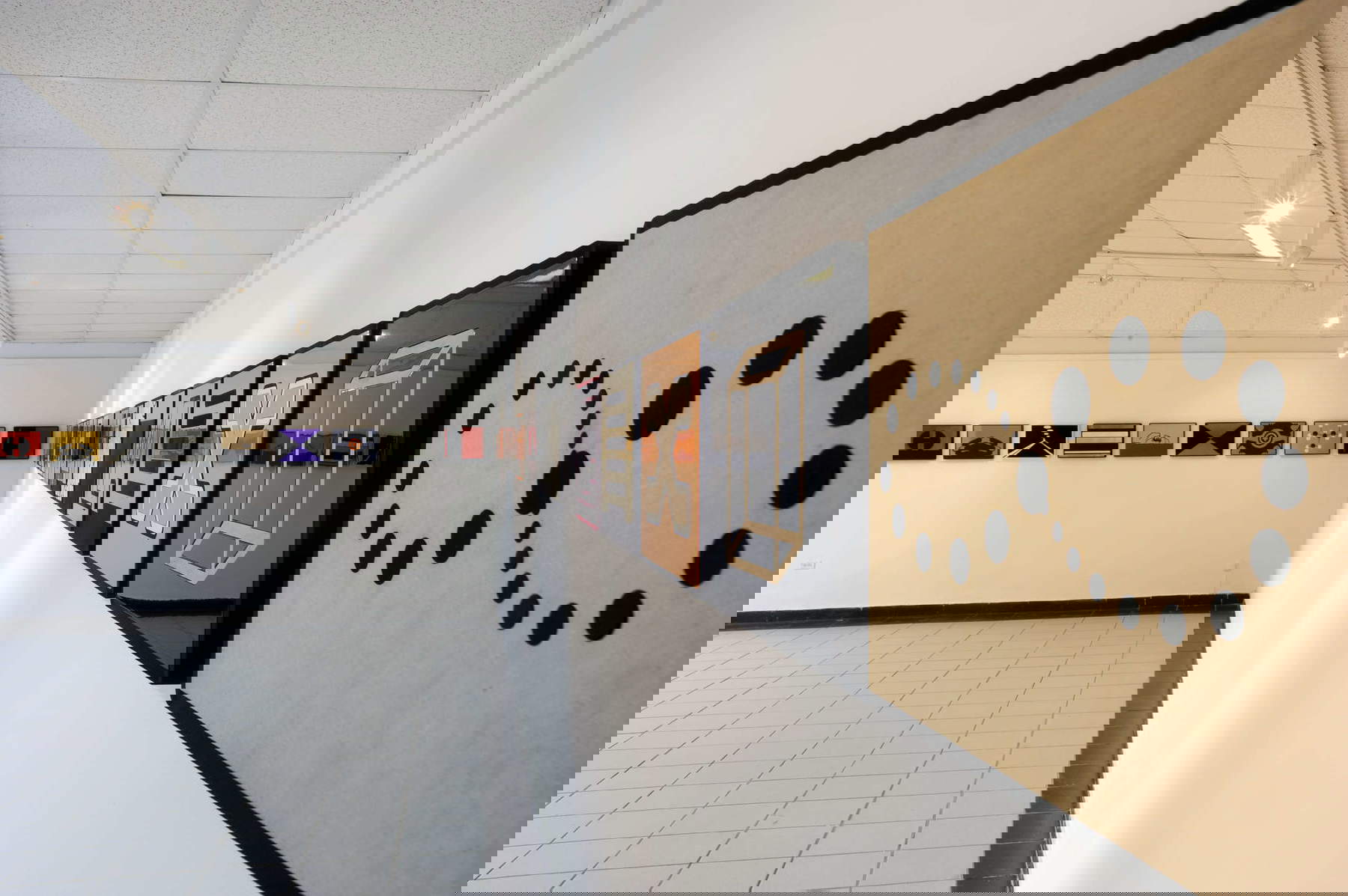 Mario Consiglio, Todos los insectos viene de otro planeta (Galerie Villena, Havanna, Kuba, 2007, Detail der Installation)