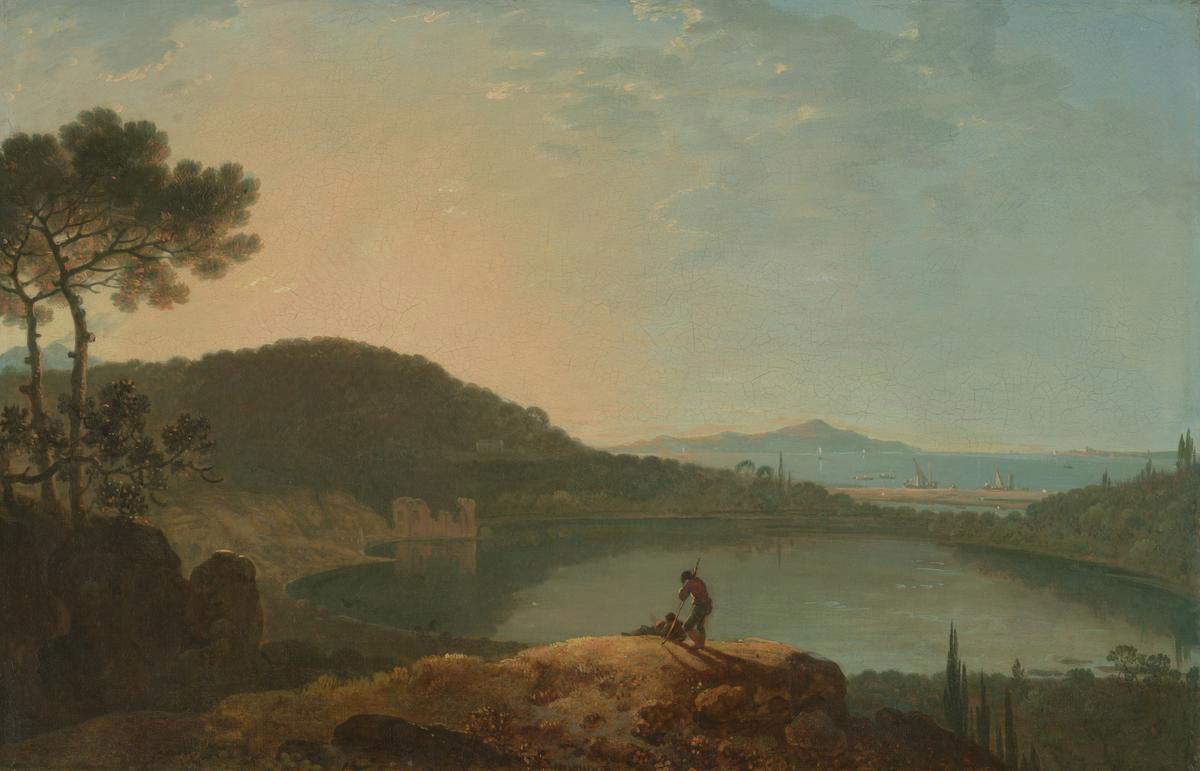 Richard Wilson, The Lake of Avernus (c. 1760; oil on canvas, 47 x 72.4 cm; London, Tate) Richard Wilson, The Lake of Avernus (c. 1760; oil on canvas, 47 x 72.4 cm; London, Tate)