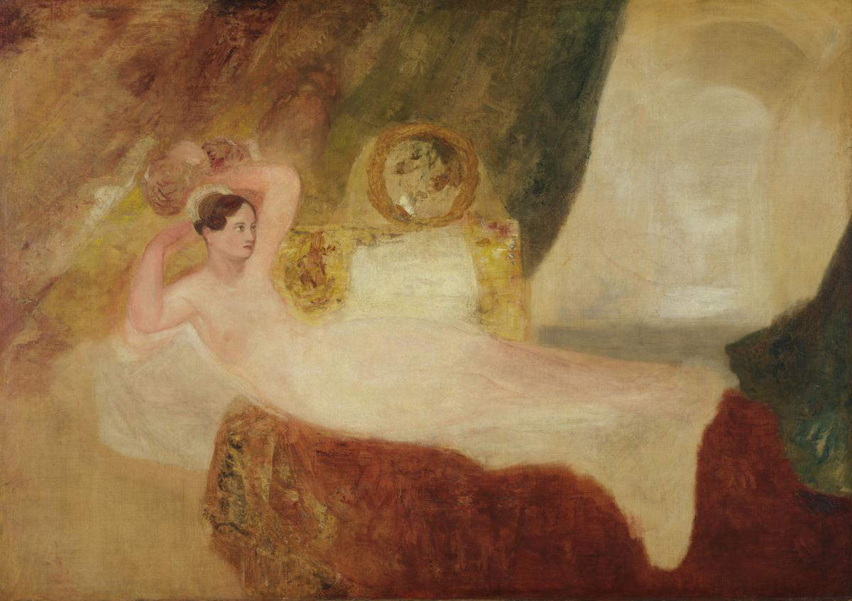 Joseph Mallord William Turner, Lying Venus (1828; oil on canvas, 175.3 x 248.9 cm; London, Tate) Joseph Mallord William Turner, Lying Venus (1828; oil on canvas, 175.3 x 248.9 cm; London, Tate)