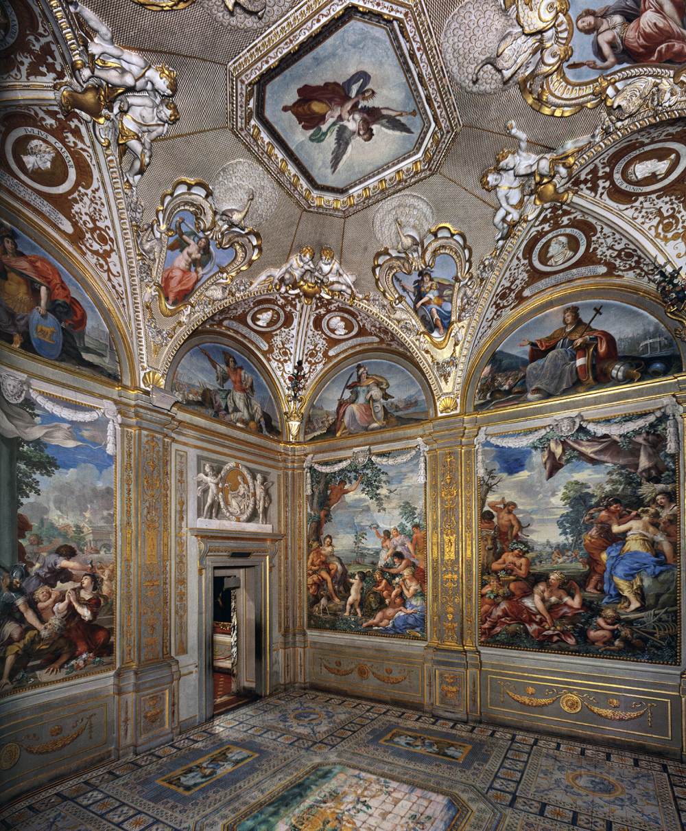 The Stove Room at the Pitti Palace