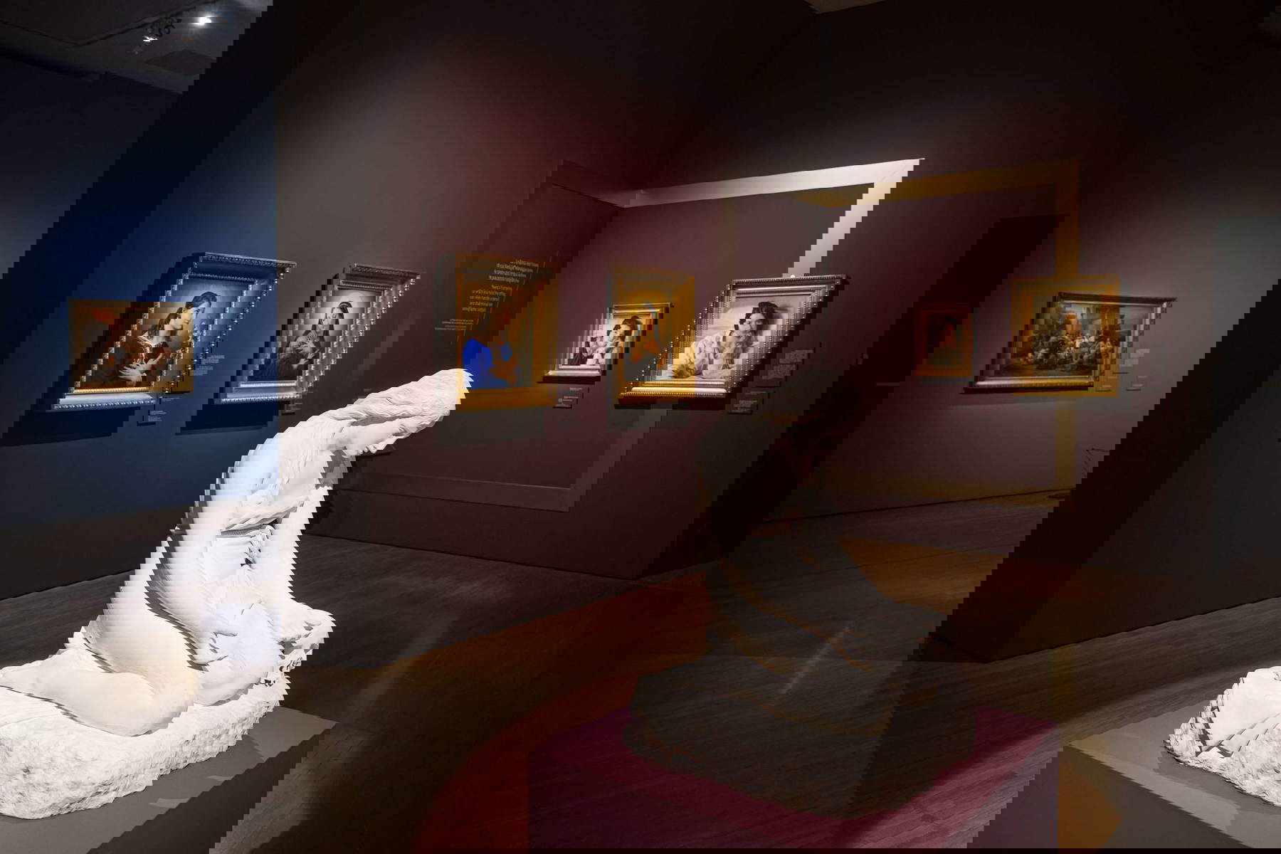 Exposiciones Hayez. El taller del pintor romántico. Foto Perottino