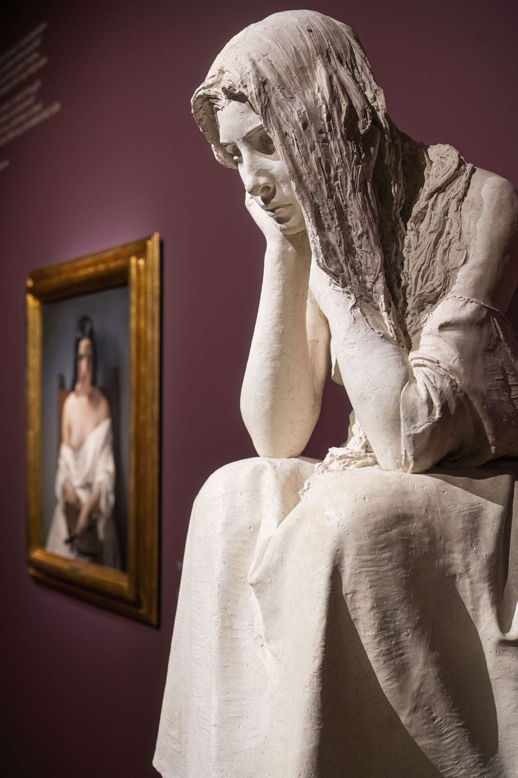 Exposiciones Hayez. El taller del pintor romántico. Foto Perottino