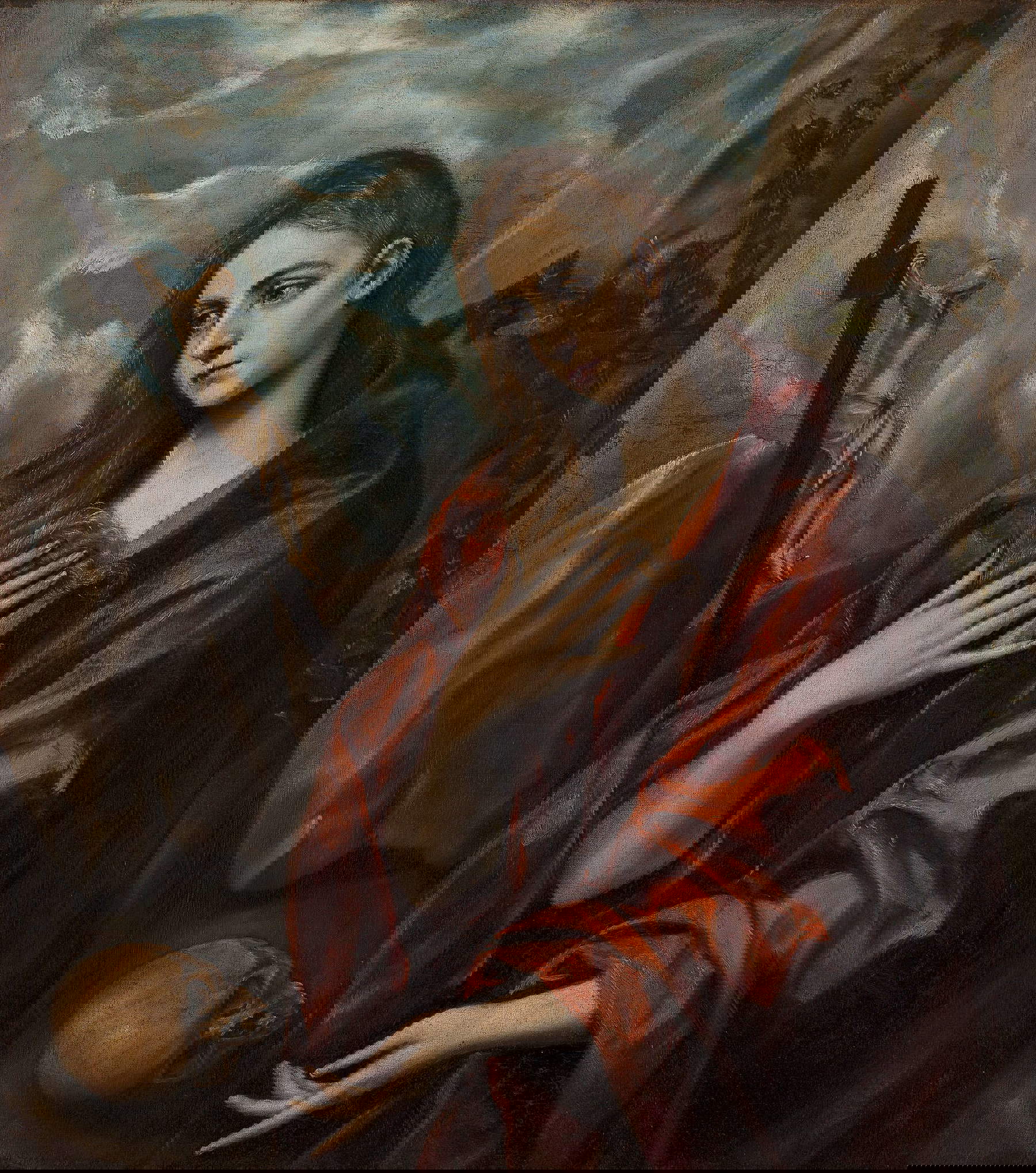 El Greco, Madeleine pénitente (vers 1585-1590 ; huile sur toile, 104,8 x 92,3 cm ; Sitges, Museo del Cau Ferrat, Santiago Rusi&ntilde;ol Collection, inv. 32.004)