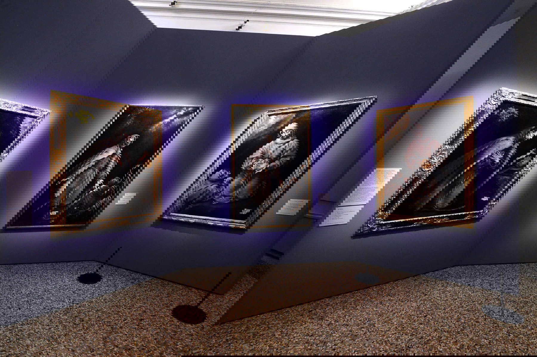 Plans d'exposition El Greco. Un peintre dans le labyrinthe. Photo: Roberto Serra / MondoMostre