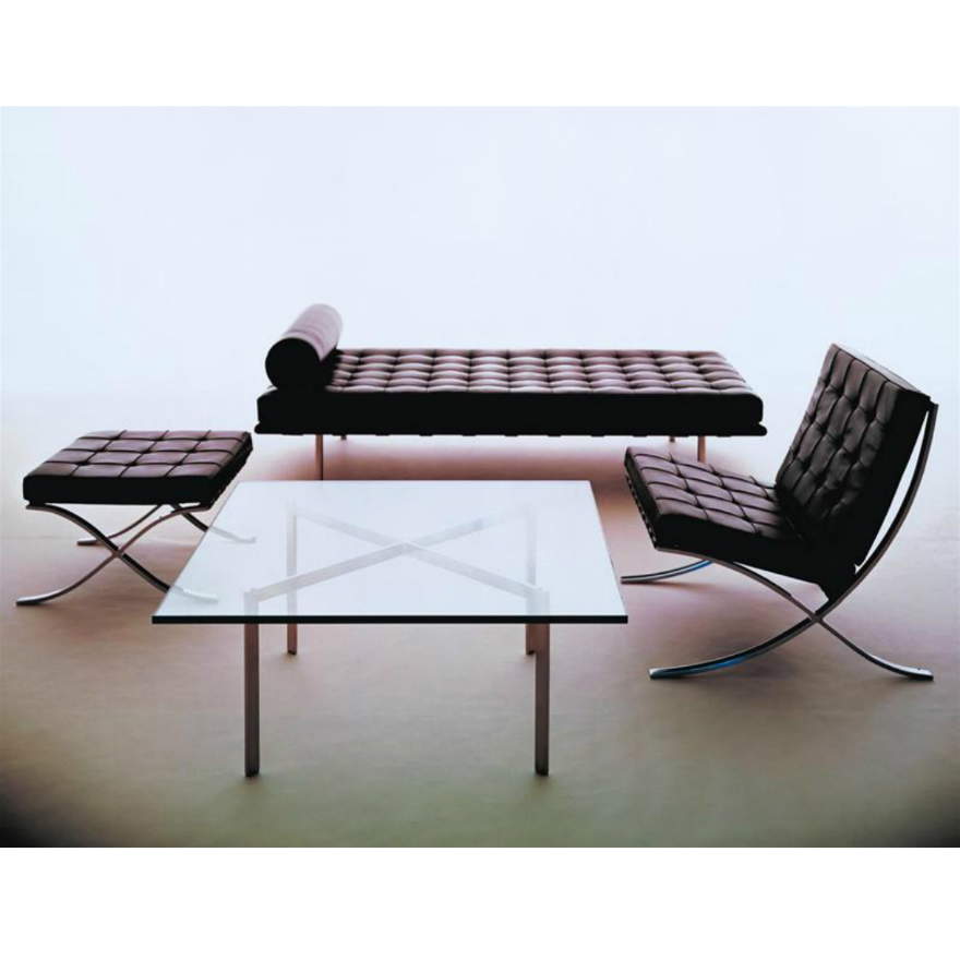 Barcelona armchair. Photo: Knoll Barcelona armchair. Photo: Knoll