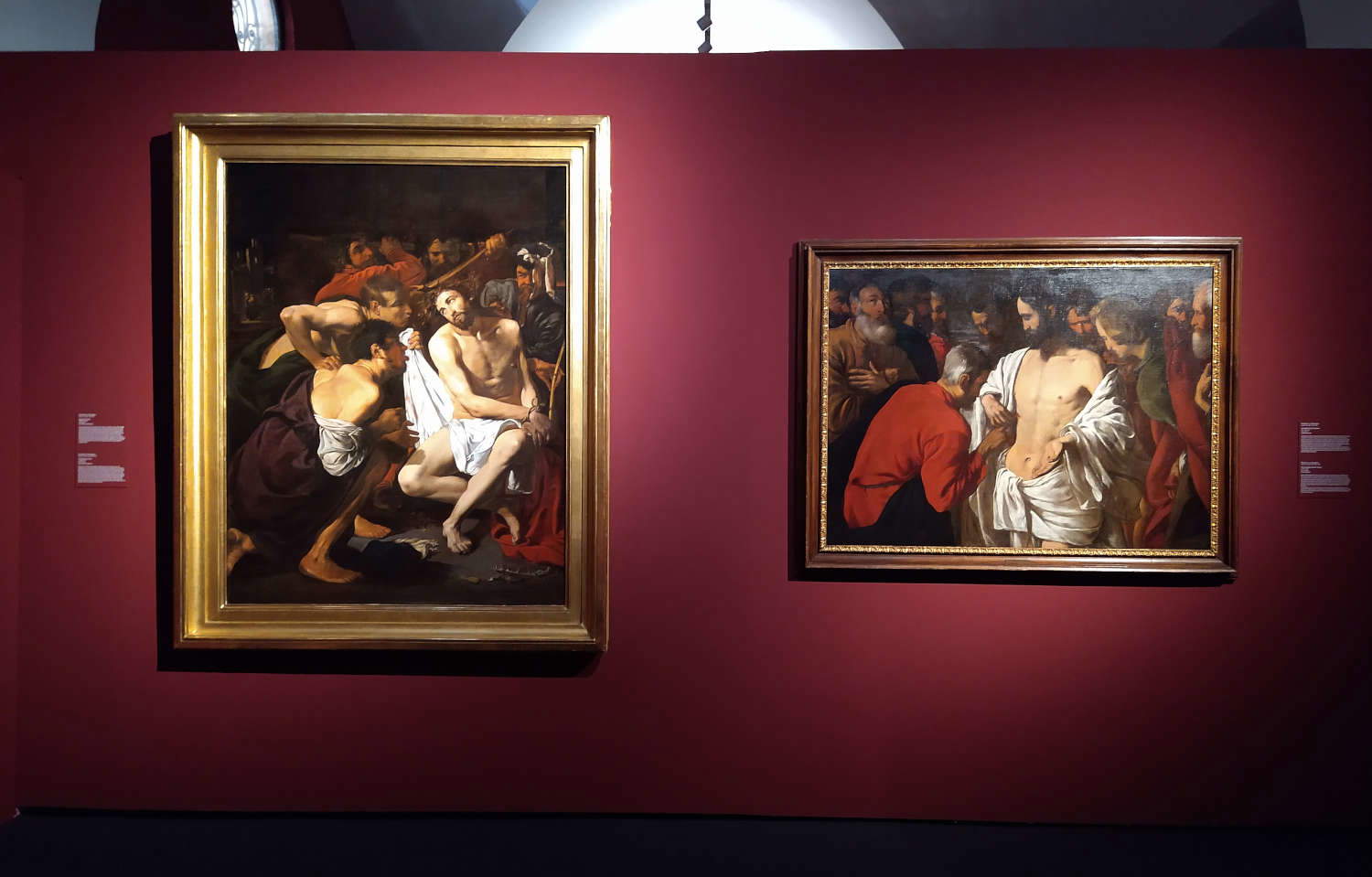 Exposiciones Ter Brugghen. De Holanda a Italia tras las huellas de Caravaggio