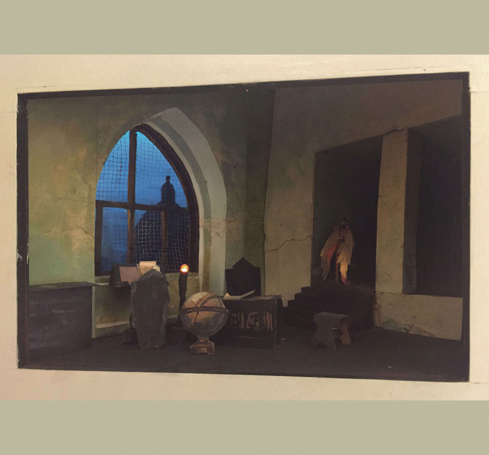 Galileo Chini, Stage model for Faust (1930-1935; mixed media, 60 x 30 x 38 cm; Montecatini Terme, Fondazione ViVal Banca - Accademia d'Arte D. Scalabrino) Galileo Chini, Stage model for Faust (1930-1935; mixed media, 60 x 30 x 38 cm; Montecatini Terme, Fondazione ViVal Banca - Accademia d'Arte D. Scalabrino)