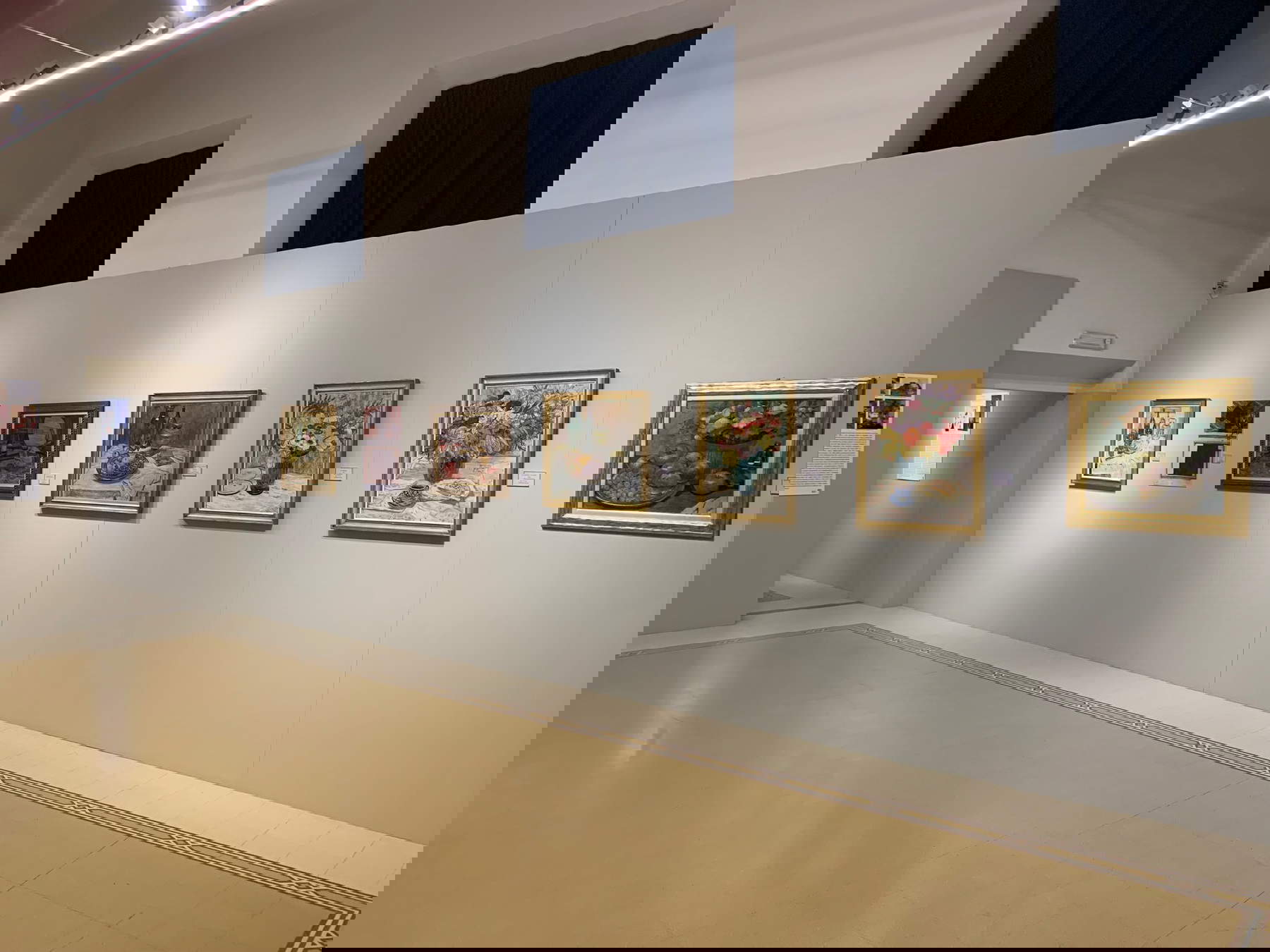 Arrangements for the exhibition Galileo Chini - Works in the public and private collections of Montecatini Terme. Arrangements for the exhibition Galileo Chini - Works in the public and private collections of Montecatini Terme.