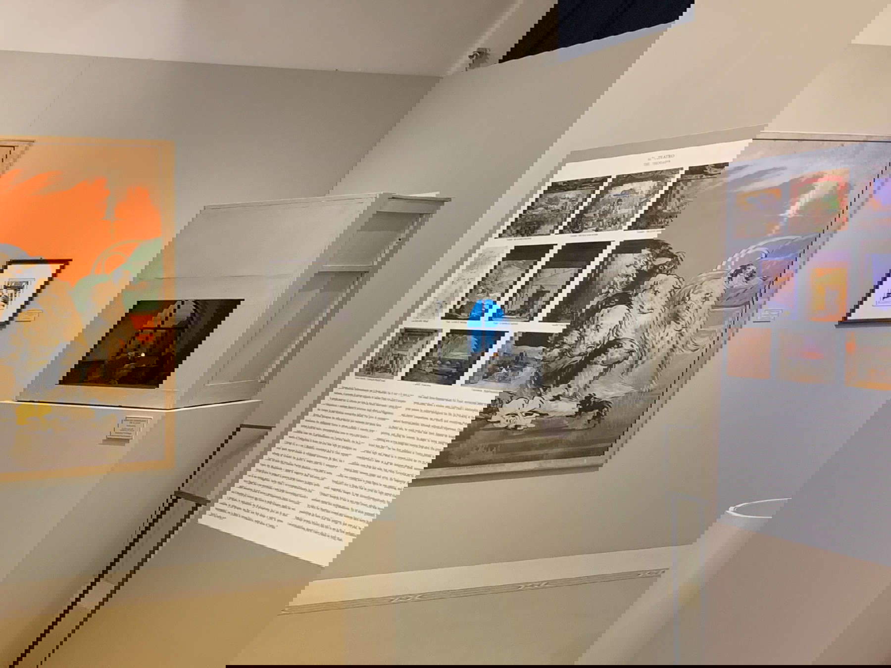 Arrangements for the exhibition Galileo Chini - Works in the public and private collections of Montecatini Terme. Arrangements for the exhibition Galileo Chini - Works in the public and private collections of Montecatini Terme.