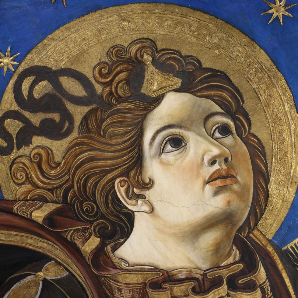 Paolo di San Leocadio, Angeli musicanti (XVe siècle ; fresques ; Valence, cathédrale). Photo: Institut Valencià de Conservació, Restauració i Investigació Paolo di San Leocadio, Angeli musicanti (XVe siècle ; fresques ; Valence, cathédrale). Photo: Institut Valencià de Conservació, Restauració i Investigació