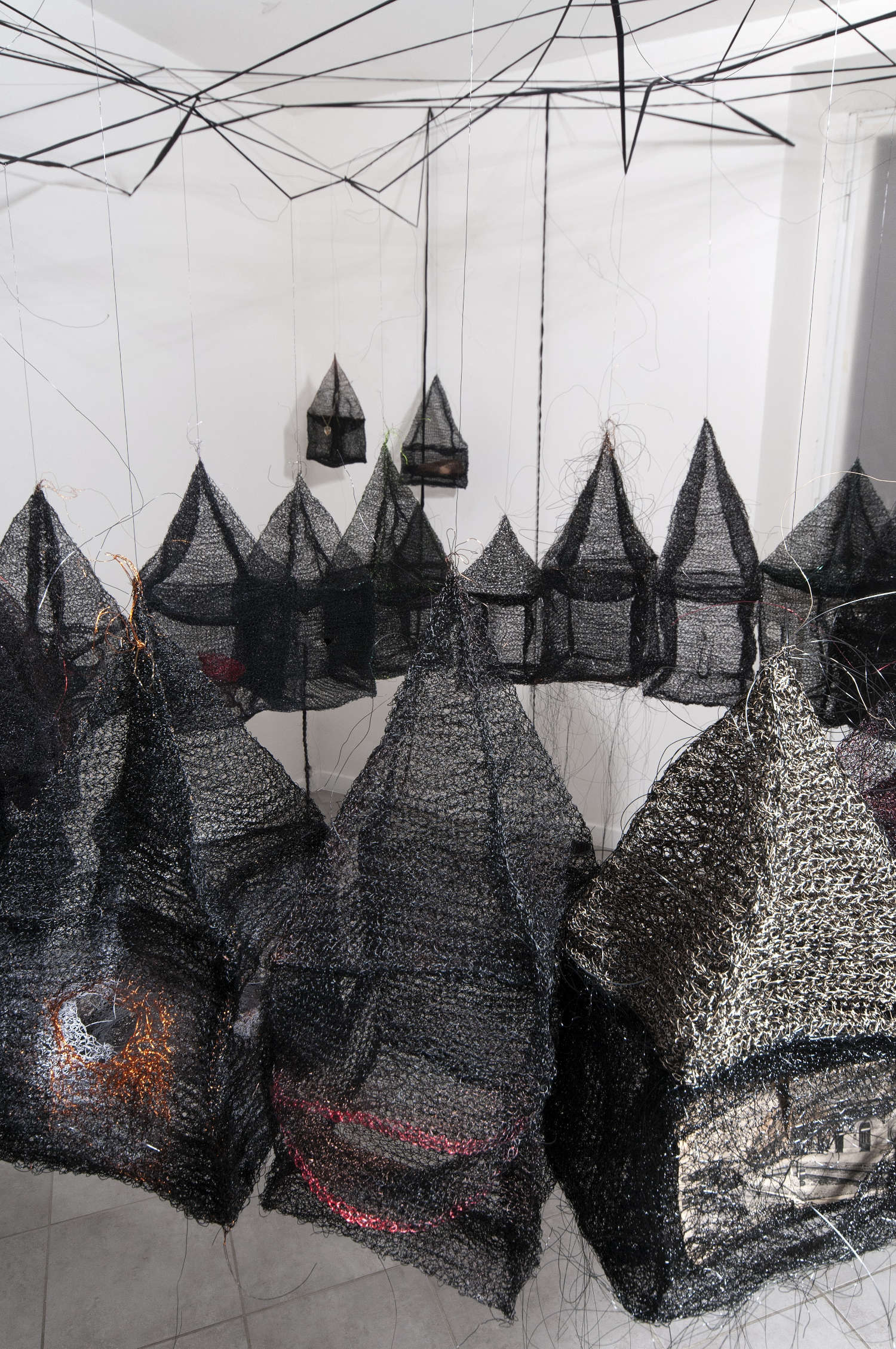Laura Patacchia, Die Stadt Perla, Detail. Foto: Luca Trauzzola Laura Patacchia, Die Stadt Perla, Detail. Foto: Luca Trauzzola