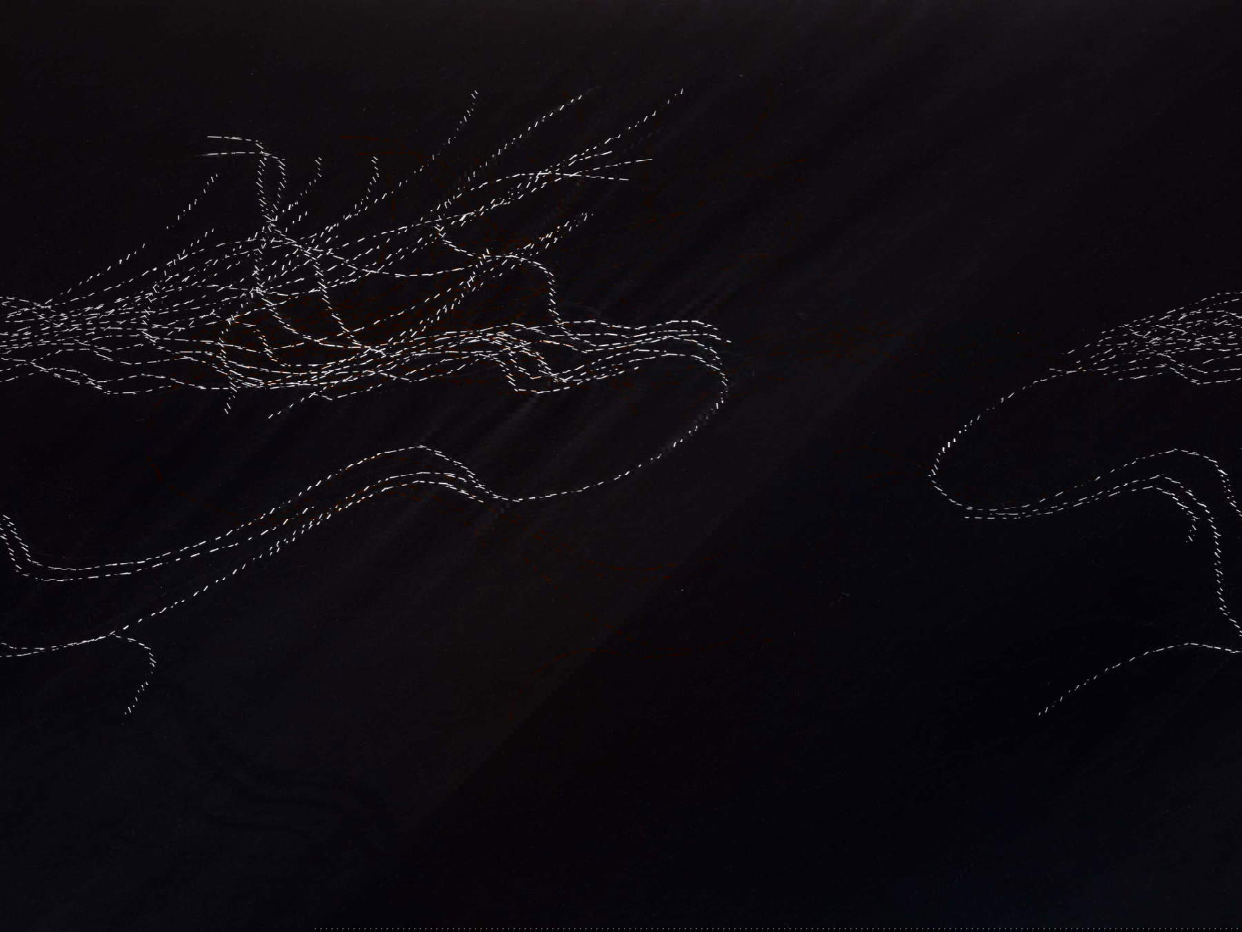 Laura Patacchia, La faccia invisibile della luna (Stifte, Samt, 160x150 cm). Art 4 Future, Palazzo Lucarini Contemporary, Trevi, 2023. Foto: Zouhair Bellahmar Laura Patacchia, La faccia invisibile della luna (Stifte, Samt, 160x150 cm). Art 4 Future, Palazzo Lucarini Contemporary, Trevi, 2023. Foto: Zouhair Bellahmar