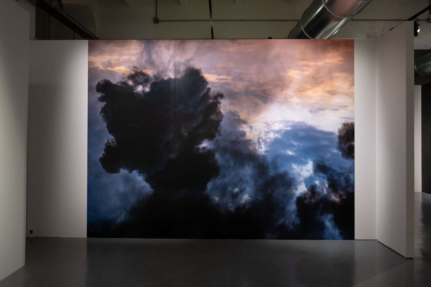 Newsha Tavakolian Ausstellung eingerichtet. Und sie lachten über mich. Foto: G. Pezzato