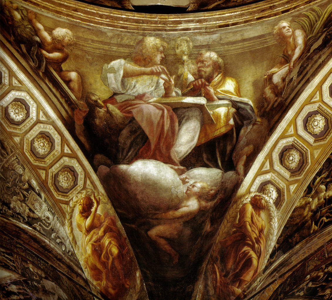 Dôme de Saint-Jean, détail