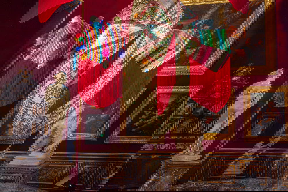 Joana Vasconcelos, Royal Valkyrie (Uffizi, Tribune)