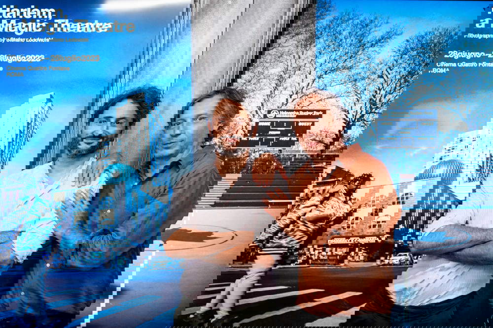 I curatori. Credit Riccardo Musacchio e Alessandro Fucilla/MUSA