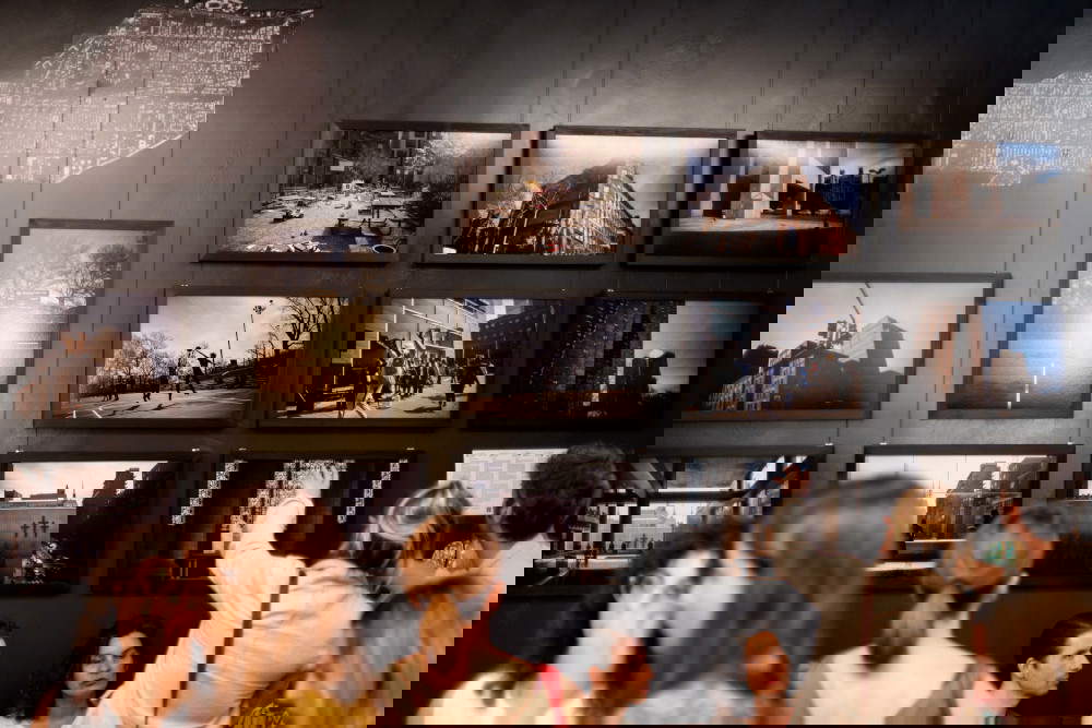 Gli allestimenti. Credit Riccardo Musacchio e Alessandro Fucilla/MUSA