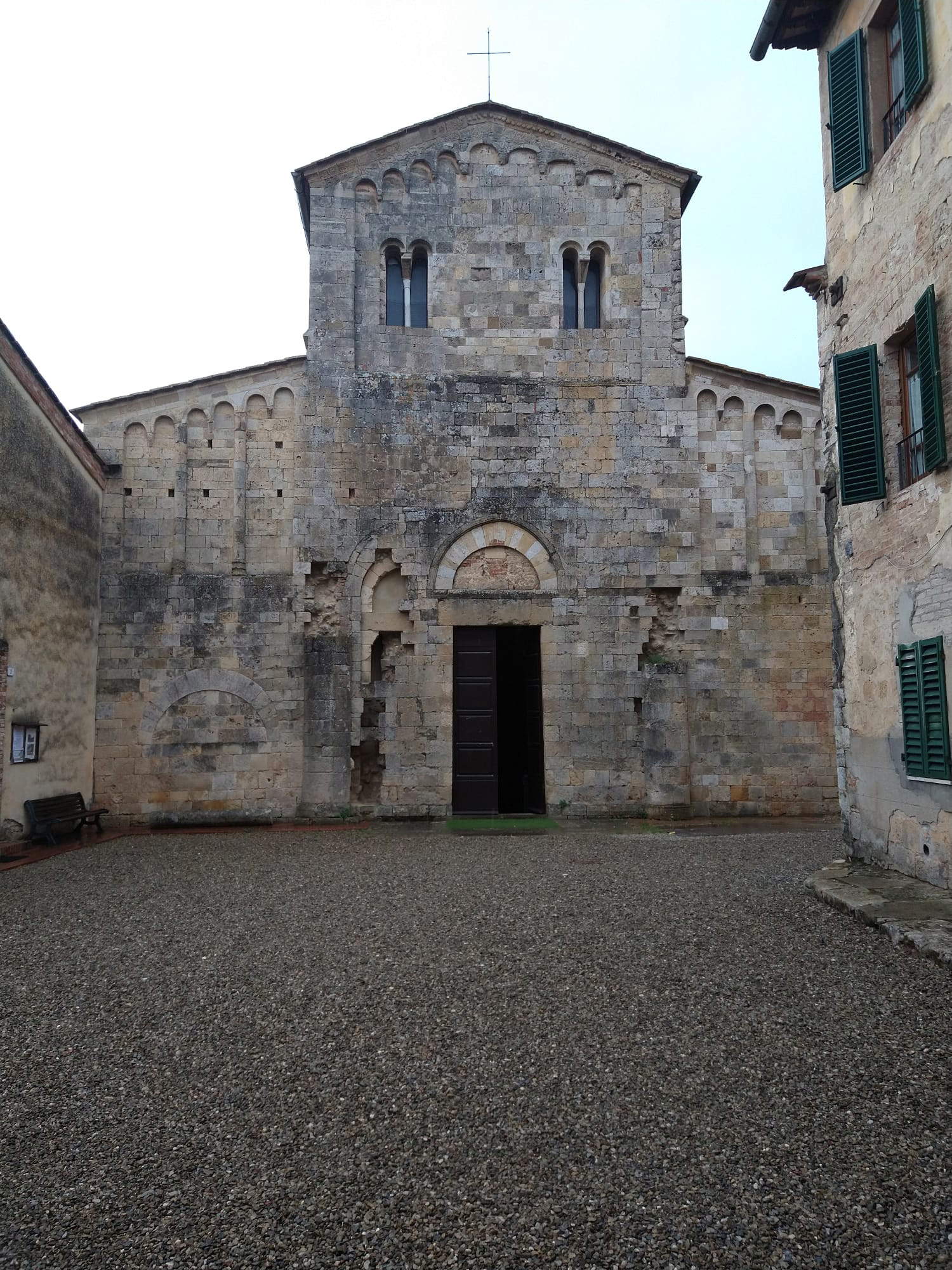 Abbadia Isola. Photo: Finestre Sull'Arte Abbadia Isola. Photo: Finestre Sull'Arte