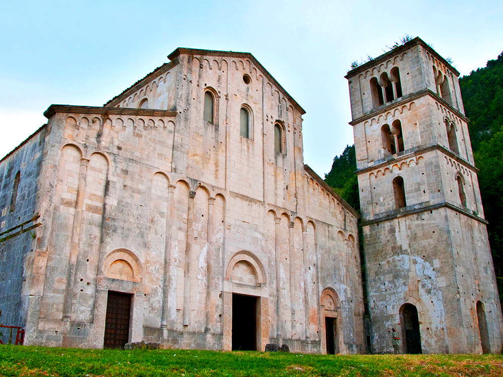Die Abtei von San Liberatore a Majella Die Abtei von San Liberatore a Majella