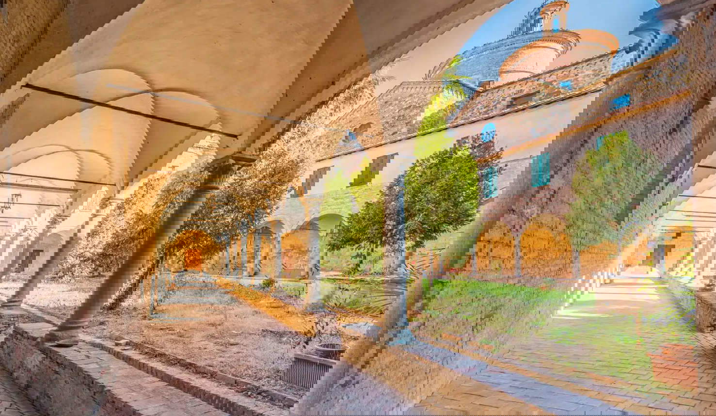St. Eugene's Abbey. Photo: Lionard Luxury Real Estate St. Eugene's Abbey. Photo: Lionard Luxury Real Estate
